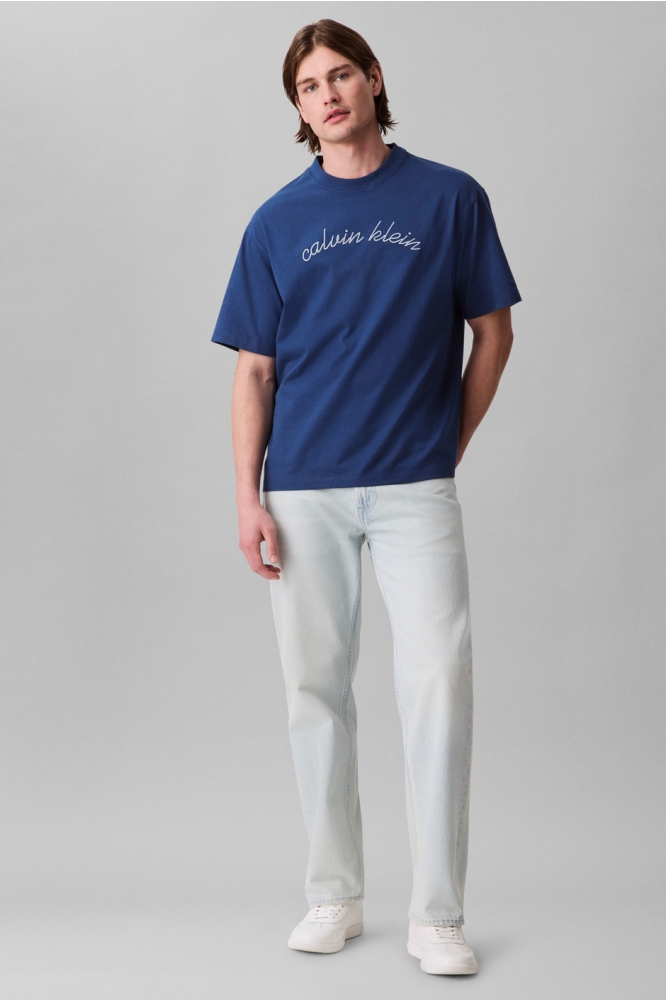 SS CNTR CHN STTCH 16 LV04RC225G C3I BLUE JEAN